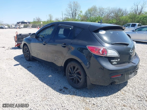 2012 Mazda Mazda3 i Touring with VIN JM1BL1L7XC1667736, listed as a IAAI auction lot 42115808 with 169,610 mi miles. Bid and sale history available at carsss.com. Image 3.