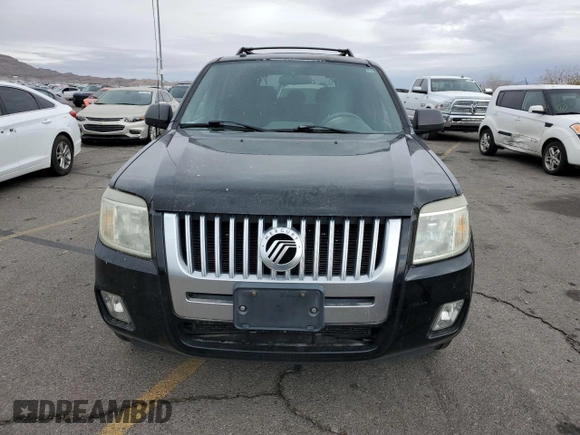2008 Mercury Mariner z VIN 4M2CU81Z68KJ20361, wystawiony jako Copart lot #82419944 z przebiegiem 105 322 mil mil oraz Czysty tytuł • Clean title. Historia ofert i sprzedaży dostępna na DreamBid. Obrazek 5.