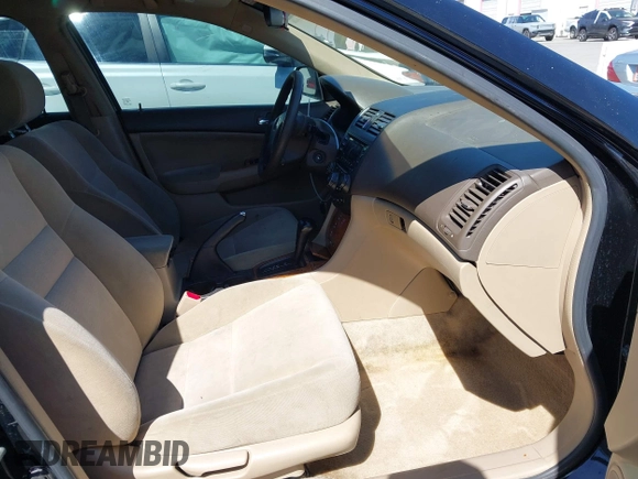 2005 Honda Accord EX with VIN 1HGCM56725A107735, listed as a IAAI auction lot 41838682 with 165,454 mi miles and . Bid and sale history available at DreamBid. Image 5.