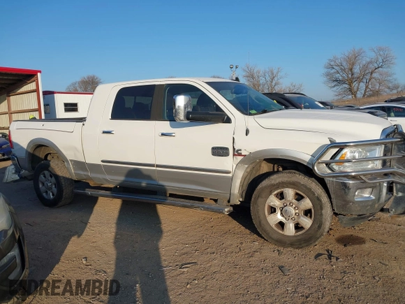 2014 Ram 2500 Longhorn with VIN 3C6UR5PL7EG191298, listed as a IAAI auction lot 40978191 with 156,686 mi miles. Bid and sale history available at carsss.com. Image 13.