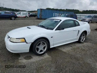2000 Ford Mustang GT with VIN 1FAFP42X5YF124562, listed as a Copart auction lot 56029505 with 85,451 mi miles and Salvage Title. Bid and sale history available at DreamBid. Image 1.