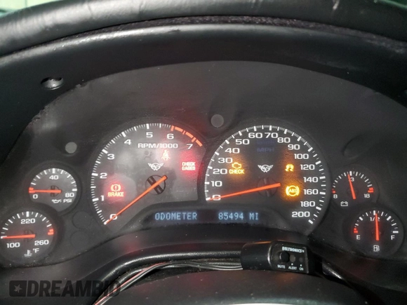 2004 Chevrolet Corvette with VIN 1G1YY22G245105691, listed as a Copart auction lot 45751065 with 85,494 mi miles and Clean Title. Bid and sale history available at DreamBid. Image 9.