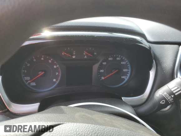 2018 Chevrolet Traverse LS with VIN 1GNEVFKW0JJ202173, listed as a Copart auction lot 47083575 with 0 mi miles and Salvage Title. Bid and sale history available at carsss.com. Image 9.