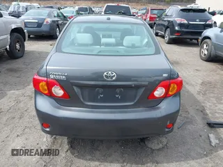 2009 Toyota Corolla with VIN JTDBL40E799044377, listed as a IAAI auction lot 41946596 with 1 mi miles. Bid and sale history available at carsss.com. Image 16.