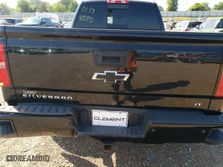 2018 Chevrolet Silverado 1500 LT with VIN 1GCVKREC9JZ375907, listed as a Copart auction lot 57778223 with 0 mi miles and Salvage Title. Bid and sale history available at carsss.com. Image 6.