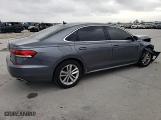 2020 Volkswagen Passat 2.0T SE with VIN 1VWSA7A31LC016585, listed as a Copart auction lot 40564023 with 89,742 mi miles. Bid and sale history available at carsss.com. Image 3.