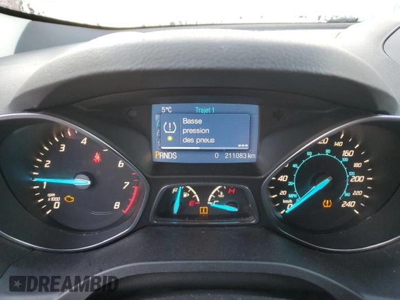 2013 Ford Escape SE with VIN 1FMCU0GX8DUB57628, listed as a Copart auction lot 51760025 with 211,083 mi miles and Salvage title. Bid and sale history available at DreamBid. Image 9.