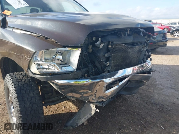 2012 Ram 2500 ST with VIN 3C6UD5CL2CG228744, listed as a IAAI auction lot 41461325 with 316,403 mi miles. Bid and sale history available at carsss.com. Image 6.