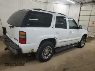 2004 Chevrolet Tahoe LS with VIN 1GNEK13Z34J140616, listed as a Copart auction lot 55300505 with 285,450 mi miles and Clean Title. Bid and sale history available at carsss.com. Image 3.