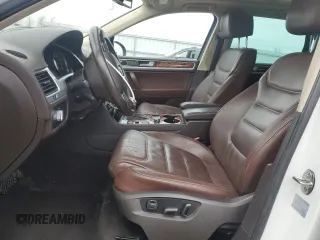 2012 Volkswagen Touareg Exec with VIN WVGEF9BP5CD007456, listed as a Copart auction lot 85225874 with Not Provided miles and Non Repairable. Bid and sale history available at DreamBid. Image 7.