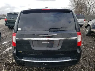 2016 Chrysler Town & Country Touring with VIN 2C4RC1BG2GR279837, listed as a Copart auction lot 49845915 with 0 mi miles and Salvage Title. Bid and sale history available at carsss.com. Image 6.