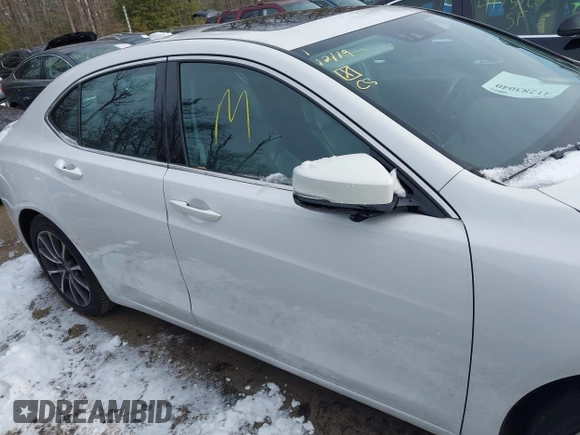 2016 Acura TLX Technology z VIN 19UUB3F55GA003546, wystawiony jako IAAI lot #41283040 z przebiegiem 89 926 mil mil oraz . Historia ofert i sprzedaży dostępna na DreamBid. Obrazek 13.