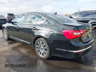 2014 Kia Cadenza Premium with VIN KNALN4D72E5167092, listed as a IAAI auction lot 41399074 with 158,105 mi miles. Bid and sale history available at carsss.com. Image 3.