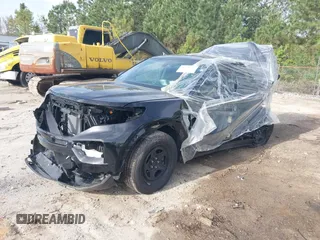 2023 Ford Police Interceptor с VIN 1FM5K8AC3PGC19751, выставлен на аукционе IAAI как лот 41773191 с пробегом Не указан миль и . История ставок и продаж доступна на DreamBid. Изображение 2.