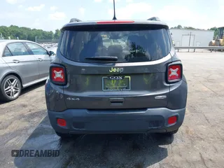 2021 Jeep Renegade Islander with VIN ZACNJDBB3MPM11348, listed as a IAAI auction lot 42609118 with 68,840 mi miles and . Bid and sale history available at DreamBid. Image 16.