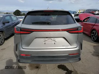 2022 Lexus NX with VIN 2T2AGCEZ3NC010894, listed as a Copart auction lot 42471474 with 19,397 mi miles. Bid and sale history available at carsss.com. Image 6.