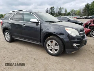2015 Chevrolet Equinox LTZ with VIN 2GNFLHE35F6227503, listed as a Copart auction lot 54365965 with 199,287 mi miles and Clean Title. Bid and sale history available at carsss.com. Image 4.