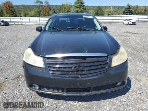 2007 Infiniti M x with VIN JNKAY01F67M458403, listed as a Copart auction lot 70692224 with 224,420 mi miles and Salvage Title. Bid and sale history available at carsss.com. Image 5.