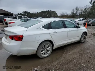 2019 Chevrolet Impala LT with VIN 1G11Z5SA1KU140706, listed as a Copart auction lot 45680525 with 127,710 mi miles and Salvage Title. Bid and sale history available at carsss.com. Image 3.