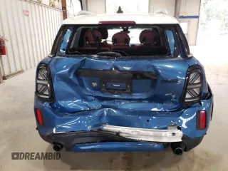 2023 MINI Countryman Cooper S with VIN WMZ83BR08P3P70366, listed as a Copart auction lot 75968874 with 10,647 mi miles and Salvage Title. Bid and sale history available at carsss.com. Image 6.