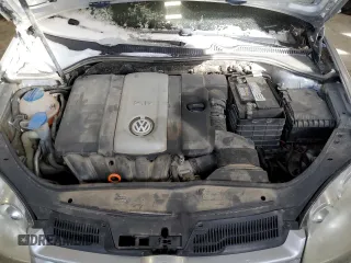 2009 Volkswagen Rabbit S with VIN WVWBB71K29W003438, listed as a Copart auction lot 46041015 with 128,351 mi miles and Clean Title. Bid and sale history available at carsss.com. Image 12.
