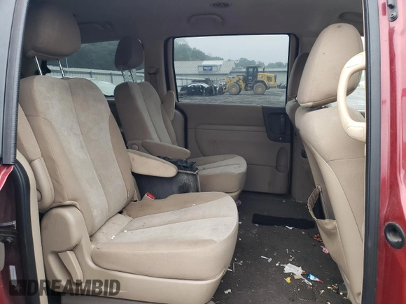 2011 Kia Sedona LX with VIN KNDMG4C71B6396100, listed as a Copart auction lot 73844074 with 103,230 mi miles and Clean Title. Bid and sale history available at carsss.com. Image 11.