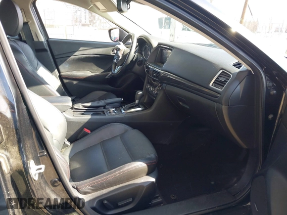 2015 Mazda 6 i Grand Touring with VIN JM1GJ1W61F1165006, listed as a IAAI auction lot 41988778 with 113,226 mi miles and . Bid and sale history available at carsss.com. Image 5.