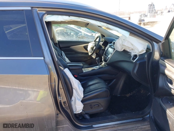 2016 Nissan Murano SL with VIN 5N1AZ2MH5GN158932, listed as a IAAI auction lot 41614873 with 112,294 mi miles. Bid and sale history available at carsss.com. Image 5.