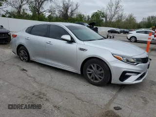 2020 Kia Optima LX with VIN 5XXGT4L37LG443736, listed as a Copart auction lot 53792655 with 32,811 mi miles and Salvage title. Bid and sale history available at DreamBid. Image 4.