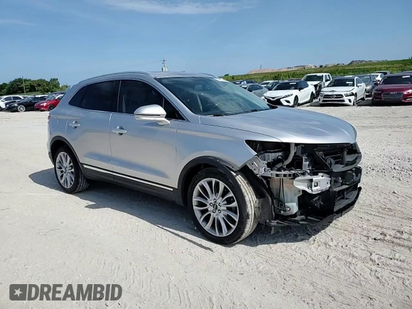 2017 Lincoln MKC Reserve with VIN 5LMCJ3C99HUL14684, listed as a Copart auction lot 58817385 with 77,005 mi miles and Salvage title. Bid and sale history available at DreamBid. Image 14.