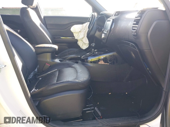 2015 Kia Soul + with VIN KNDJX3A56F7191743, listed as a IAAI auction lot 40551749 with 68,852 mi miles and . Bid and sale history available at DreamBid. Image 5.