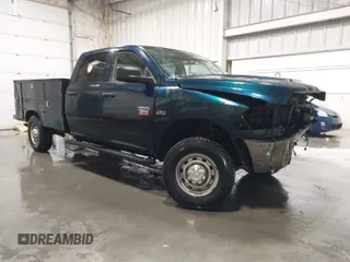 2011 Ram 2500 with VIN 3D6WT2CT7BG598261, listed as a IAAI auction lot 41869411 with 168,098 mi miles and . Bid and sale history available at DreamBid. Image 1.