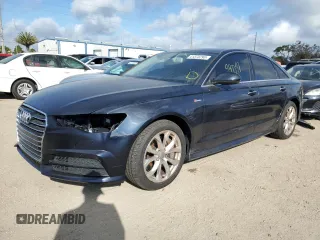 2017 Audi A6 Premium Plus with VIN WAUF2AFC0HN019882, listed as a Copart auction lot 41373293 with 94,091 mi miles. Bid and sale history available at carsss.com. Image 1.