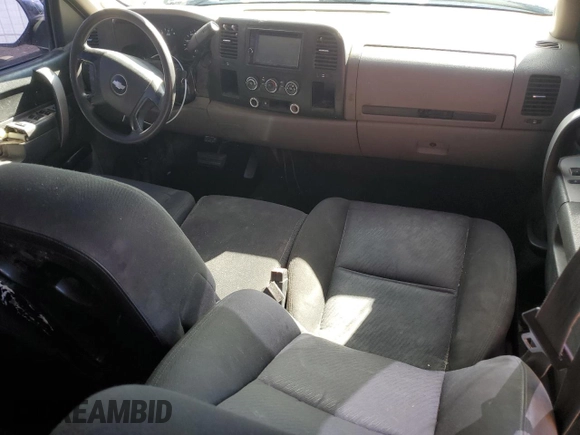 2010 Chevrolet Silverado 1500 LS with VIN 1GCSCREA0AZ176047, listed as a Copart auction lot 45425745 with 248,345 mi miles and Salvage Title. Bid and sale history available at carsss.com. Image 8.