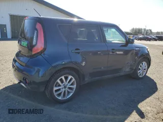 2017 Kia Soul + with VIN KNDJP3A5XH7475301, listed as a Copart auction lot 53672865 with 143,617 mi miles and Clean Title. Bid and sale history available at carsss.com. Image 3.