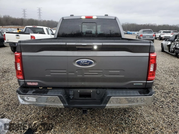 2021 Ford F-150 XL z VIN 1FTEW1CP9MFA45931, wystawiony jako Copart lot #43341985 z przebiegiem 37 737 mil mil oraz Szkoda całkowita • Salvage title. Historia ofert i sprzedaży dostępna na DreamBid. Obrazek 6.