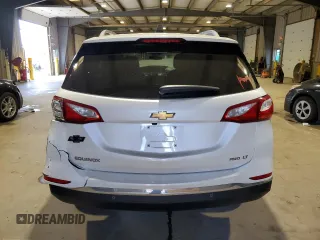 2018 Chevrolet Equinox LT with VIN 2GNAXSEV9J6105135, listed as a Copart auction lot 54545205 with Not Provided miles and Salvage Title. Bid and sale history available at carsss.com. Image 6.
