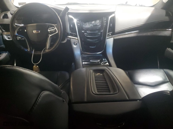 2019 Cadillac Escalade Platinum with VIN 1GYS4DKJ6KR190325, listed as a Copart auction lot 46268115 with 73,725 mi miles and Salvage Title. Bid and sale history available at carsss.com. Image 8.