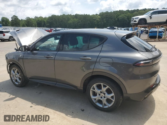 2024 Dodge Hornet R/T with VIN ZACPDFCW6R3A29068, listed as a Copart auction lot 61591825 with Not provided miles and Non repairable. Bid and sale history available at DreamBid. Image 2.