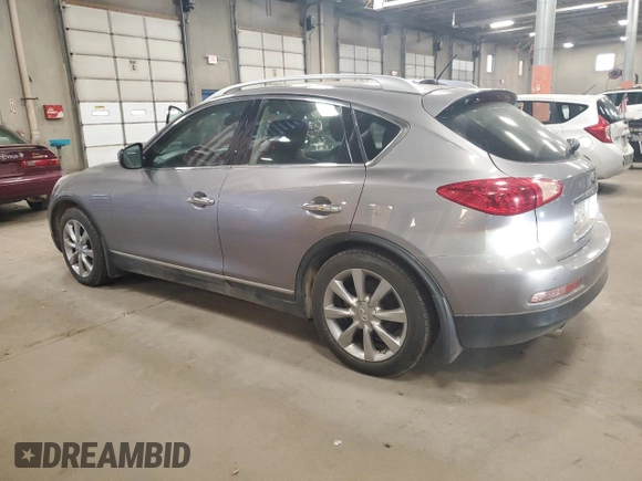 2008 Infiniti EX Journey with VIN JNKAJ09F58M359730, listed as a Copart auction lot 82002604 with Not Provided miles and Clean Title. Bid and sale history available at DreamBid. Image 2.