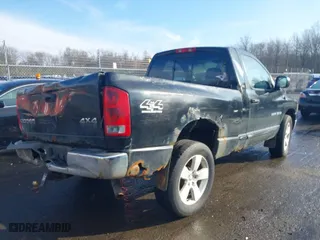 2002 Dodge Ram 1500 ST with VIN 1D7HU16N82J162557, listed as a IAAI auction lot 41883476 with 161,137 mi miles. Bid and sale history available at carsss.com. Image 4.