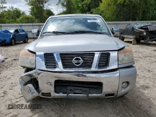 2010 Nissan Titan SE with VIN 1N6BA0ED2AN313022, listed as a Copart auction lot 51222275 with 137,640 mi miles and Salvage title. Bid and sale history available at DreamBid. Image 5.