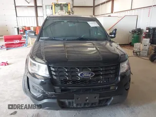 2017 Ford Police Interceptor Utility with VIN 1FM5K8ARXHGC63042, listed as a IAAI auction lot 42449445 with 82,606 mi miles and . Bid and sale history available at DreamBid. Image 13.