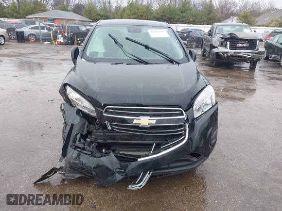 2016 Chevrolet Trax LS z VIN KL7CJNSB0GB655454, wystawiony jako IAAI lot #41997905 z przebiegiem 106 220 mil mil oraz . Historia ofert i sprzedaży dostępna na DreamBid. Obrazek 11.