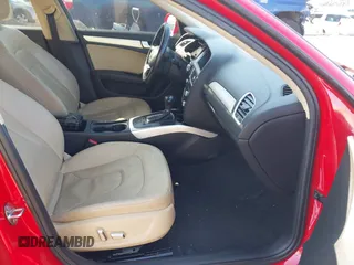 2013 Audi A4 Premium with VIN WAUAFAFL4DN042543, listed as a IAAI auction lot 41992272 with 111,196 mi miles. Bid and sale history available at carsss.com. Image 5.