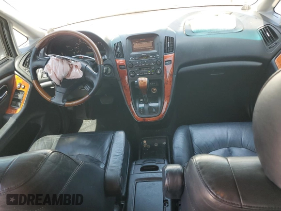 2002 Lexus RX with VIN JTJHF10U520239960, listed as a Copart auction lot 53005035 with 150,319 mi miles and Salvage Title. Bid and sale history available at carsss.com. Image 8.