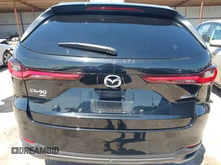 2024 Mazda CX-90 Preferred with VIN JM3KKBHD8R1170417, listed as a IAAI auction lot 42187058 with 7,243 mi miles and . Bid and sale history available at DreamBid. Image 16.