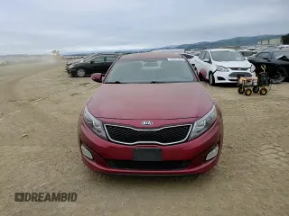 2015 Kia Optima LX with VIN 5XXGM4A75FG359647, listed as a Copart auction lot 50391055 with 197,738 mi miles and Salvage Title. Bid and sale history available at carsss.com. Image 11.