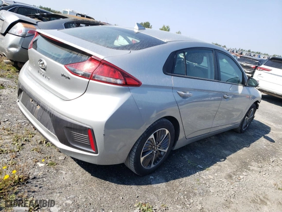 2020 Hyundai Ioniq Plug-In Hybrid SE with VIN KMHC65LD1LU232543, listed as a Copart auction lot 70023514 with NaN miles and Non Repairable. Bid and sale history available at carsss.com. Image 3.
