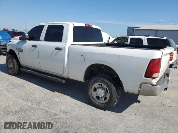 2013 Ram 2500 Tradesman with VIN 3C6UR5CLXDG512948, listed as a Copart auction lot 61927525 with 336,590 mi miles and Salvage title. Bid and sale history available at DreamBid. Image 2.